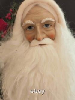 2002 Lynn Haney's Santa Cherries Jubilee Father Christmas 23 Rare