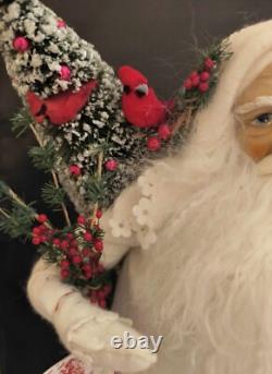 2002 Lynn Haney's Santa Cherries Jubilee Father Christmas 23 Rare