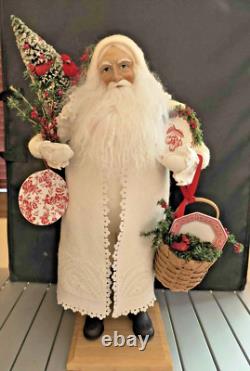 2002 Lynn Haney's Santa Cherries Jubilee Father Christmas 23 Rare