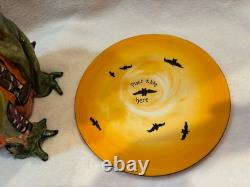2003 Blue Sky Clayworks Goldminc The Pumpkin Palace 13in Halloween Bats Spooky 2003 Blue Sky Clayworks Goldminc The Pumpkin Palace 13in Halloween Bats Spooky