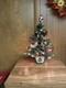2004 Spode 24 Pre- Lit Christmas Tree Teleflora With Ornaments -in Box