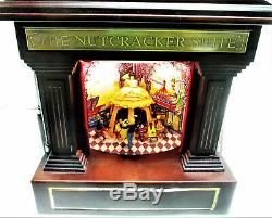 2005 Mr Christmas NUTCRACKER SUITE Wood Theatre Musical 4 Scenes 8 Songs with Box