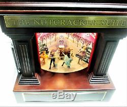 2005 Mr Christmas NUTCRACKER SUITE Wood Theatre Musical 4 Scenes 8 Songs with Box