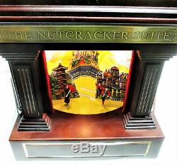 2005 Mr Christmas NUTCRACKER SUITE Wood Theatre Musical 4 Scenes 8 Songs with Box