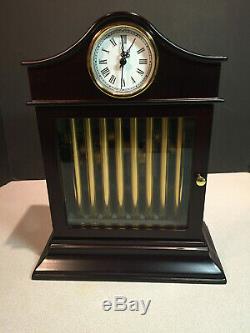 2010 MR CHRISTMAS GRAND CHIMES CLOCK Gold Label Collection