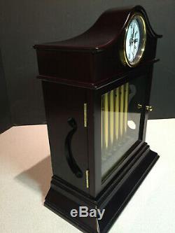 2010 MR CHRISTMAS GRAND CHIMES CLOCK Gold Label Collection