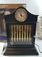 2010 Mr Christmas Grand Chimes Clock Music Box Gold Label Collection Works W Box