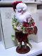 2010 Mark Roberts Christmas Santa Drum Fairy Elf Large 24 51-02152