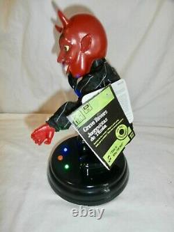 2010 NWT Animated Gemmy Grave Raver Devil Plays This is Why I'm Hot