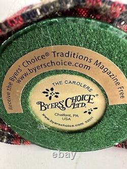 2011 Byers Choice Exclusive HTF Retired Cracker Barrel Season of Peace Family