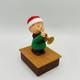 2011 Hallmark Wireless Peanuts Band Linus Moves Plays Music Rare Tested