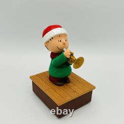 2011 HALLMARK Wireless Peanuts Band LINUS MOVES PLAYS MUSIC Rare Tested