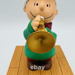 2011 HALLMARK Wireless Peanuts Band LINUS MOVES PLAYS MUSIC Rare Tested