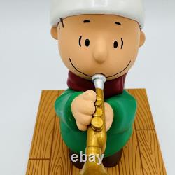 2011 HALLMARK Wireless Peanuts Band LINUS MOVES PLAYS MUSIC Rare Tested