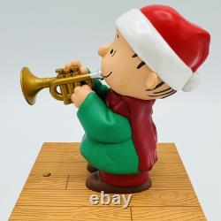 2011 HALLMARK Wireless Peanuts Band LINUS MOVES PLAYS MUSIC Rare Tested