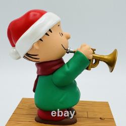 2011 HALLMARK Wireless Peanuts Band LINUS MOVES PLAYS MUSIC Rare Tested