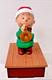 2011 Hallmark Peanuts Christmas Band Member Linus Trumpet Tested Great Shape
