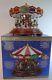 2011 Mr. Christmas Gold Label Collection Royal Marquee Carousel Works Great