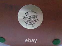 2014 Byers Choice Halloween 19 Inch Display Walking Witch Caroler Signed in OB