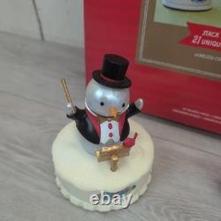 2014 Hallmark Christmas Concert Snowmen Special Edition with Conductor Tested