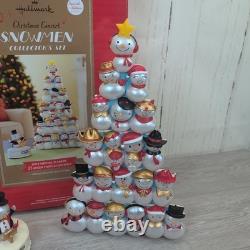 2014 Hallmark Christmas Concert Snowmen Special Edition with Conductor Tested