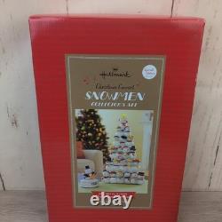 2014 Hallmark Christmas Concert Snowmen Special Edition with Conductor Tested