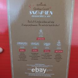 2014 Hallmark Christmas Concert Snowmen Special Edition with Conductor Tested