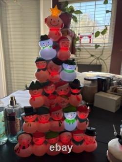 2014 Hallmark Wireless Christmas Concert Snowmen Complete Set With Conductor