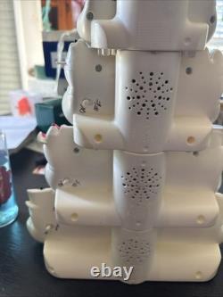 2014 Hallmark Wireless Christmas Concert Snowmen Complete Set With Conductor