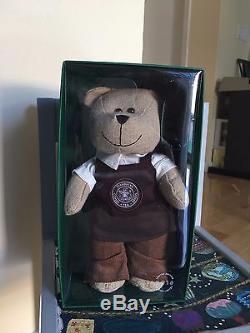 2016 Starbucks Christmas Bearista Collection Set Limited Edition in box
