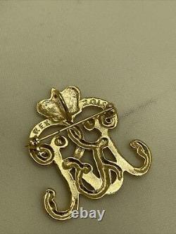 2018 Pin Pendant Mystic Krewe of Rex Adlers ducal MARDI GRAS FAVOR New Orleans