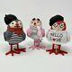 2018 Target Valentine Birds Set Beau Ami Joli Featherly Friends Spritz French