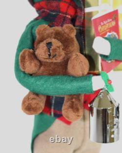 2023 Byers Choice Christmas Ornament Stall with 2024 Matching Carolers