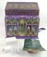 2025 Vosges Haut Advent Calendar Musical Lighted Greenhouse Empty Includes Charg