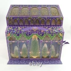 2025 Vosges Haut Advent Calendar Musical Lighted Greenhouse Empty Includes Charg