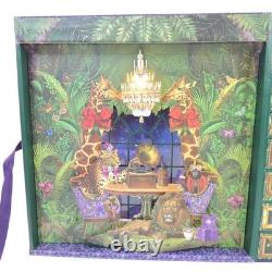 2025 Vosges Haut Advent Calendar Musical Lighted Greenhouse Empty Includes Charg