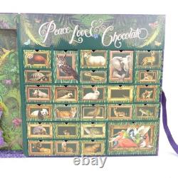 2025 Vosges Haut Advent Calendar Musical Lighted Greenhouse Empty Includes Charg