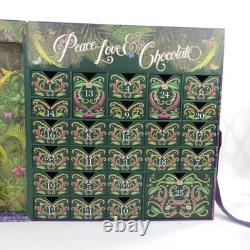 2025 Vosges Haut Advent Calendar Musical Lighted Greenhouse Empty Includes Charg