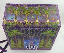 2025 Vosges Haut Advent Calendar Musical Lighted Greenhouse Empty Includes Charg