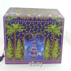 2025 Vosges Haut Advent Calendar Musical Lighted Greenhouse Empty Includes Charg