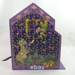 2025 Vosges Haut Advent Calendar Musical Lighted Greenhouse Empty Includes Charg