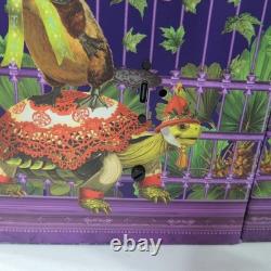 2025 Vosges Haut Advent Calendar Musical Lighted Greenhouse Empty Includes Charg