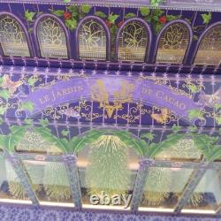 2025 Vosges Haut Advent Calendar Musical Lighted Greenhouse Empty Includes Charg