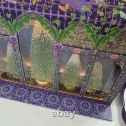 2025 Vosges Haut Advent Calendar Musical Lighted Greenhouse Empty Includes Charg