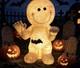 2026 Cracker Barrel Halloween Mummy Blow Mold -rare