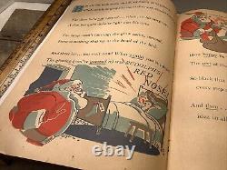 206? Vintage 1939 CHRISTMAS RUDOLPH The Red Nosed Reindeer 1st Edition TRI-MOTOR