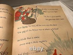 206? Vintage 1939 CHRISTMAS RUDOLPH The Red Nosed Reindeer 1st Edition TRI-MOTOR