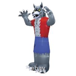 20FT Halloween Inflatable LED Lighted Colossal Werewolf Airblown Yard Inflatable 20FT Halloween Inflatable LED Lighted Colossal Werewolf Airblown Yard Inflatable