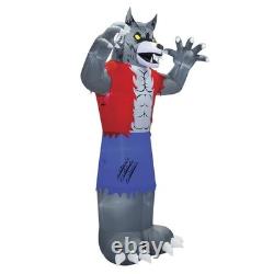 20FT Halloween Inflatable LED Lighted Colossal Werewolf Airblown Yard Inflatable 20FT Halloween Inflatable LED Lighted Colossal Werewolf Airblown Yard Inflatable