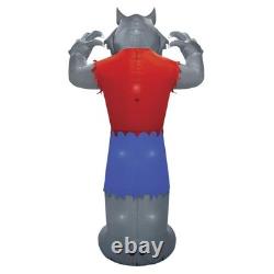 20FT Halloween Inflatable LED Lighted Colossal Werewolf Airblown Yard Inflatable 20FT Halloween Inflatable LED Lighted Colossal Werewolf Airblown Yard Inflatable